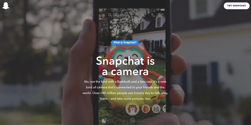 Aplicativos de mensagens para direcionar o tráfego para seu site WordPress: SnapChat