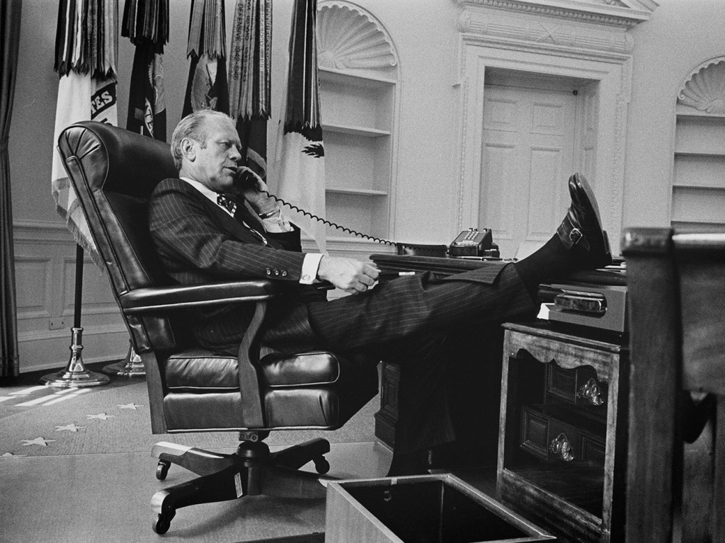 Gerald Ford: The Commuter-in-Chief – Retrospect Journal