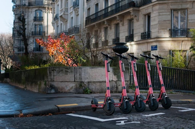 E-Scooters Embrace AI to Cut Down on Pedestrian Collisions