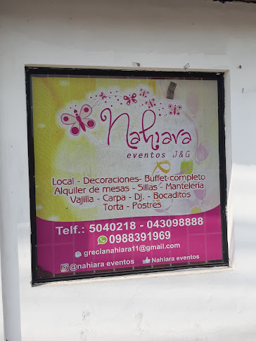 Nahiara Eventos - Organizador de eventos
