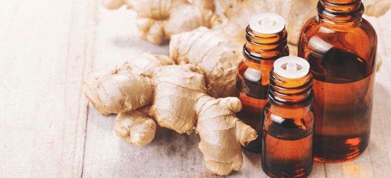 Ginger Oil contributes to the cleanliness and health of the scalp