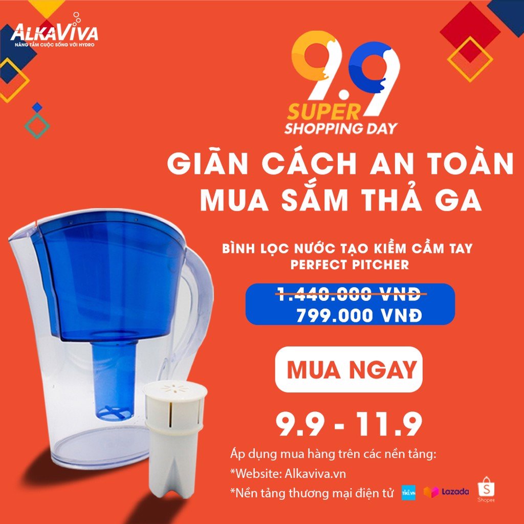 [SUPER SALE 9.9] GIÃN CÁCH AN TOÀN – MUA SẮM THẢ GA