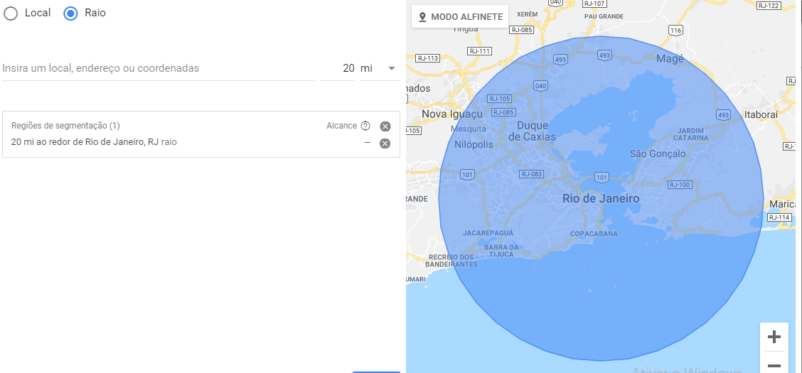 Público-alvo Google Ads