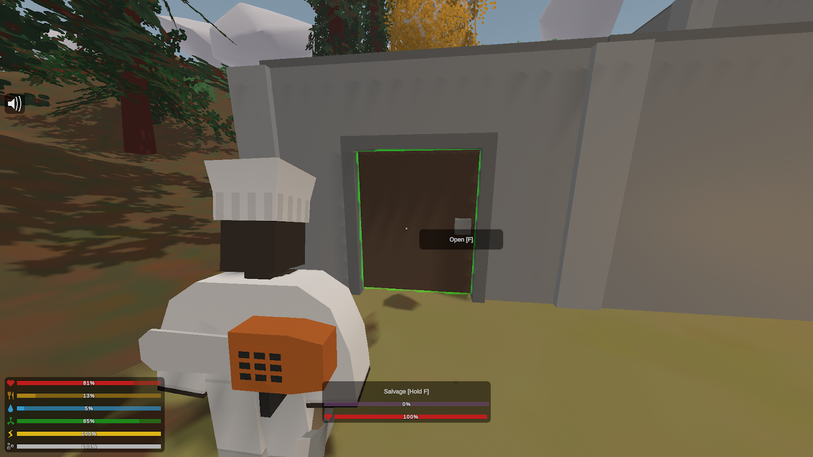 Crafting Locking Doors In Unturned