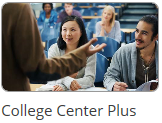 College Center Plus Button