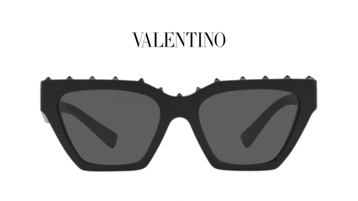 Stylish yet unique sunglasses by Valentino