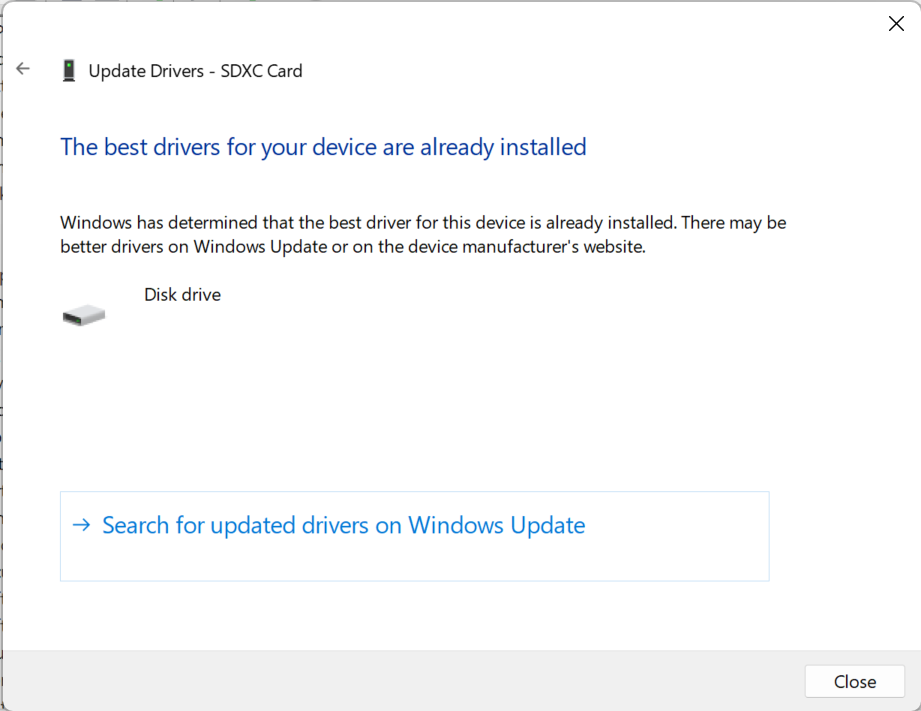 Best Drivers for your device already installed