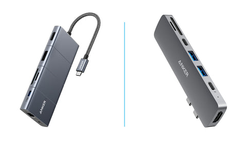 5 things to consider when choosing a USB-C hub or docking station