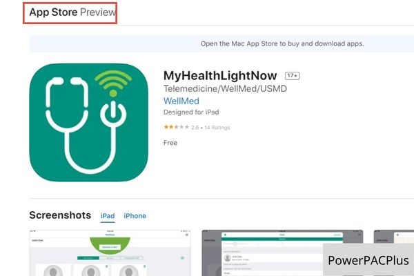log into wellmed patient portal app on app store