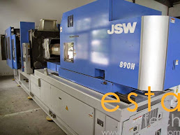 JSW J350AD-890H (2009) All Electric  Plastic Injection Moulding Machine