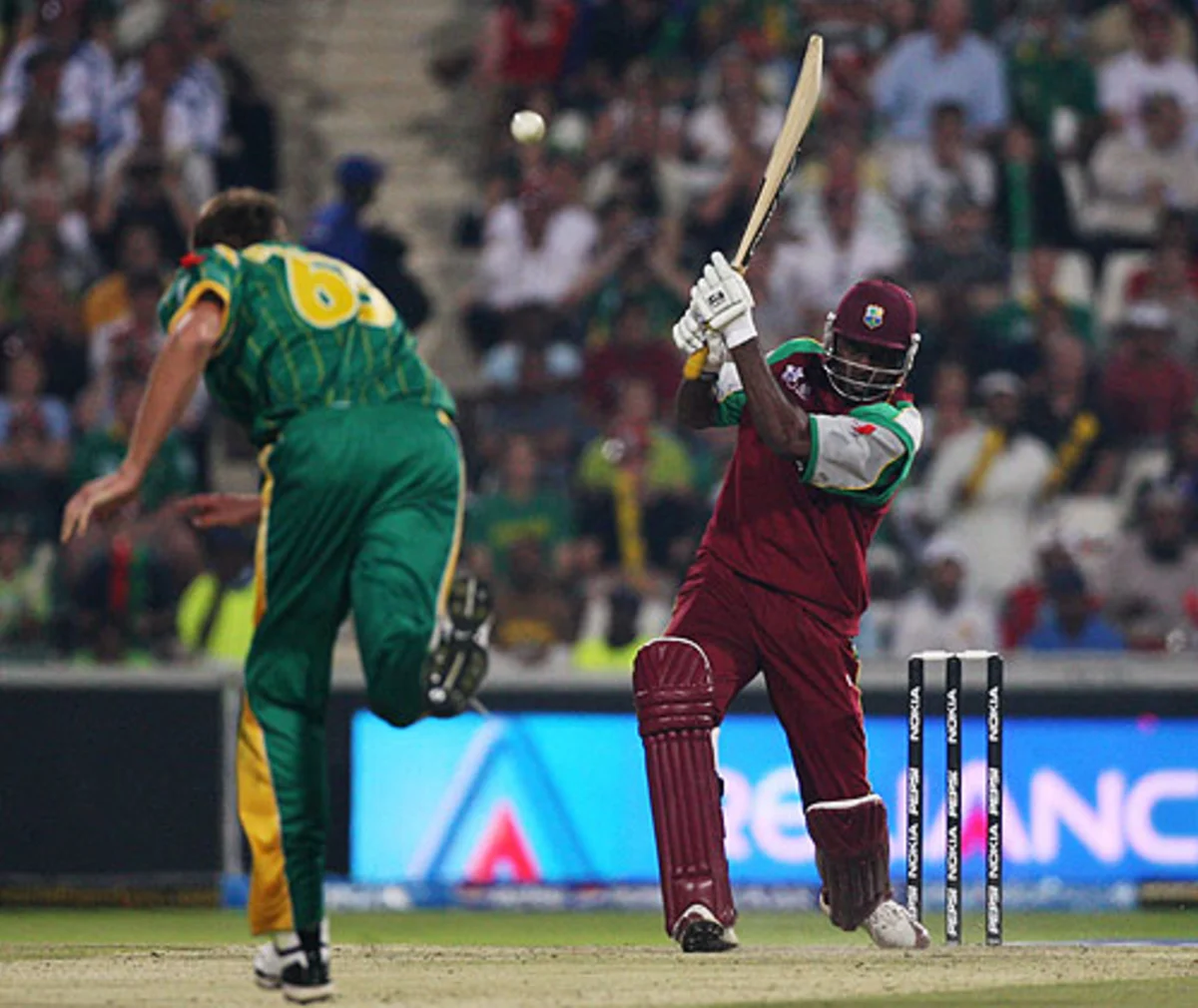 South Africa Vs West Indies-Eighth & Ninth Highest Total in T20 World Cup