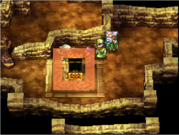 Find the last chest and the Armlet of Transmutation here (3) | Dragon Quest IV