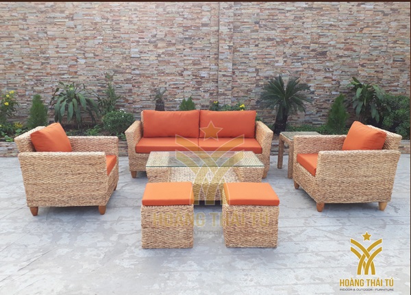 bàn ghế sofa lục bình