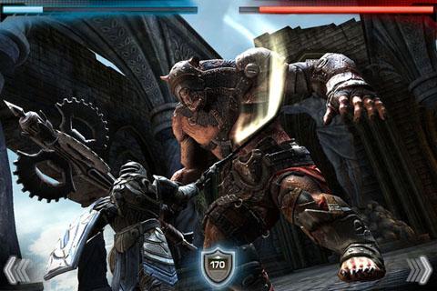 Infinity Blade Game apk