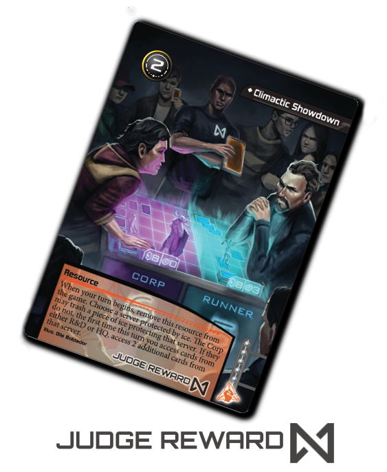 Judge reward: Promo version of Climactic Showdown