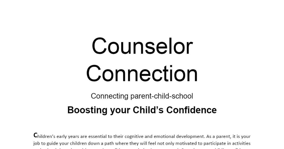 Counselor Connection.docx