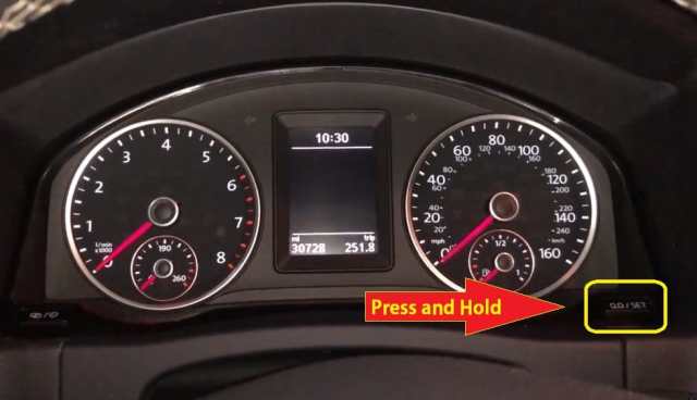 HOW TO RESET: Volkswagen Tiguan Service Maintenance Light