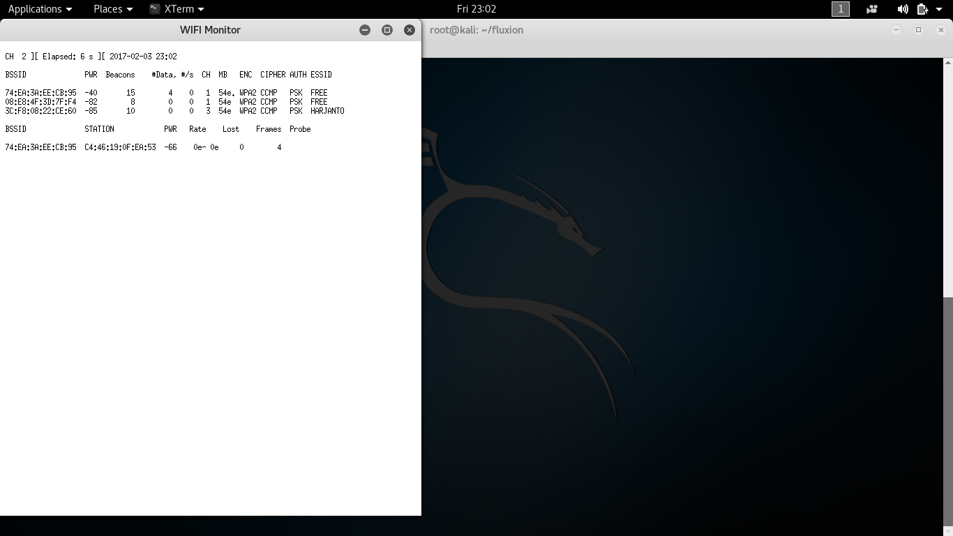 Hack Pasword Wifi Dengan Fluxion Di Kali Linux Tanpa Wordlist