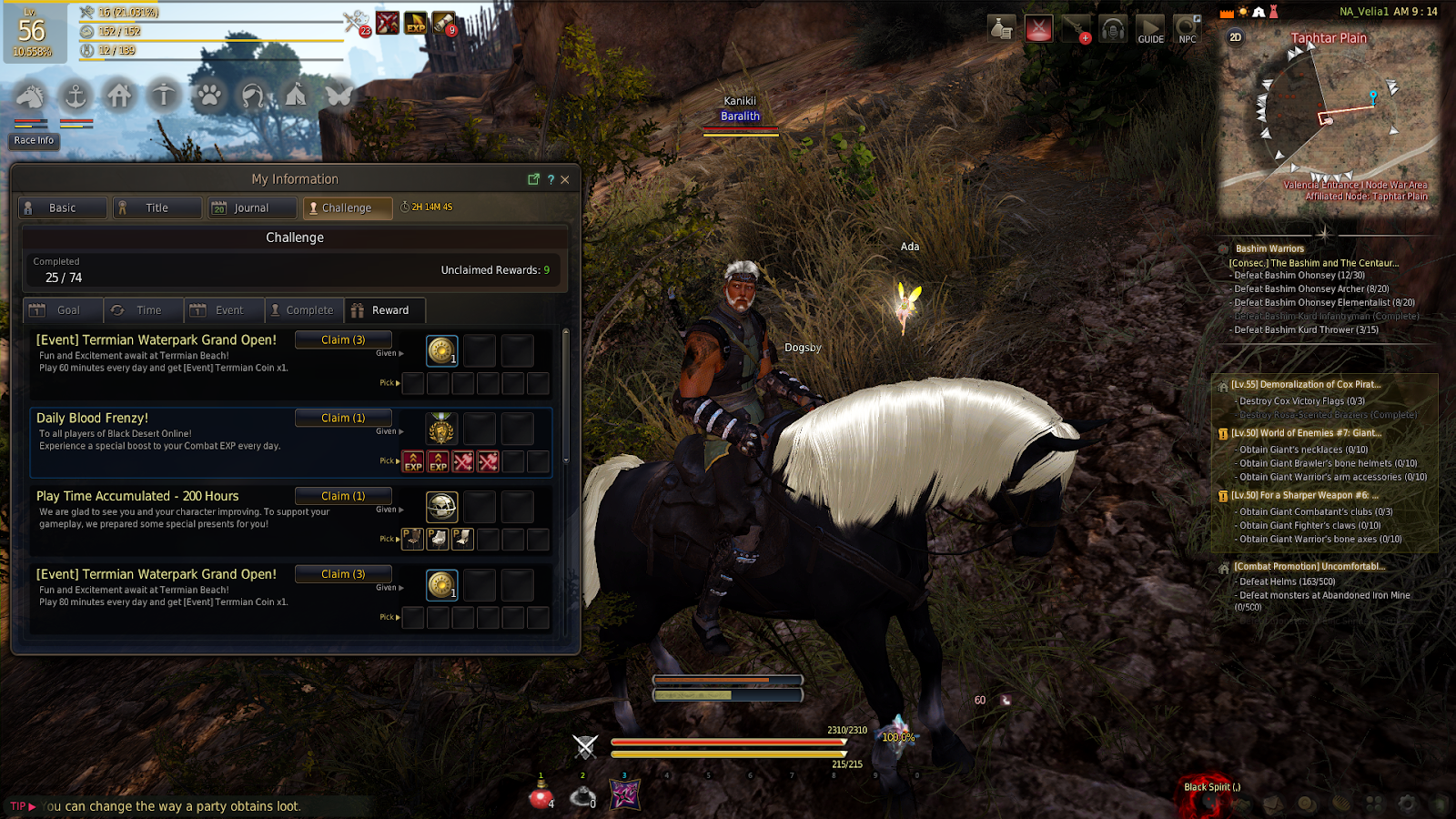 Black Desert Online: A Guide to Leveling from 56-60 | Bananatic