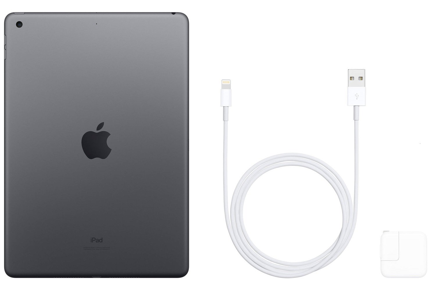Подключение дополнительных устройств к планшету Apple iPad 10.2&quot; Wi-Fi 128GB Space Grey 