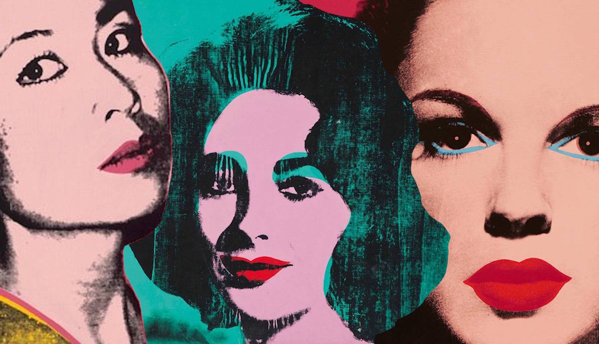 women andy warhol art