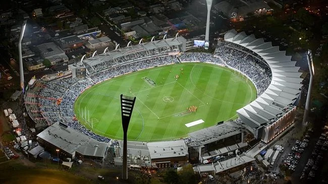 Kardinia Park in Geelong has hosted only one T20I match previously