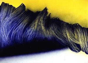 Hans Hartung, T1971-R30, 1971, acrylique sur toile, Fondation Hartung-Bergman, Antibes