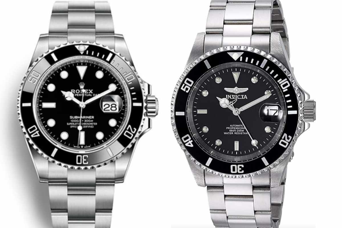 Invicta Pro Diver vs. Rolex Submariner: Full Comparison