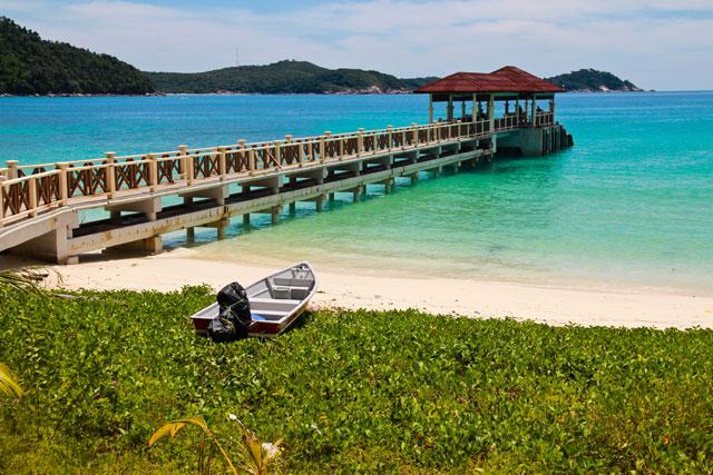 Pulau Perhentian Besar, Terengganu.