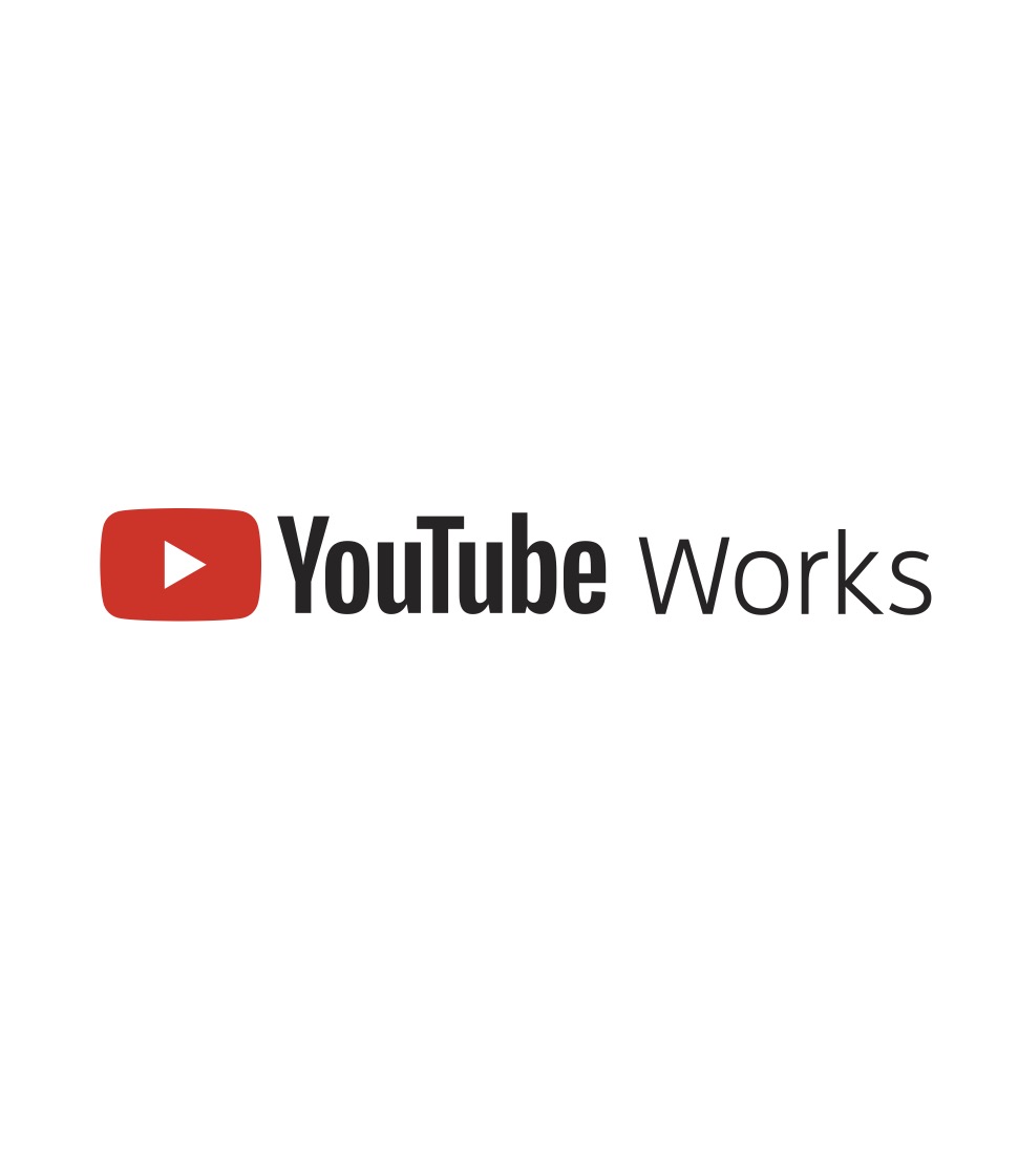 Logotipo de YouTube Works.
