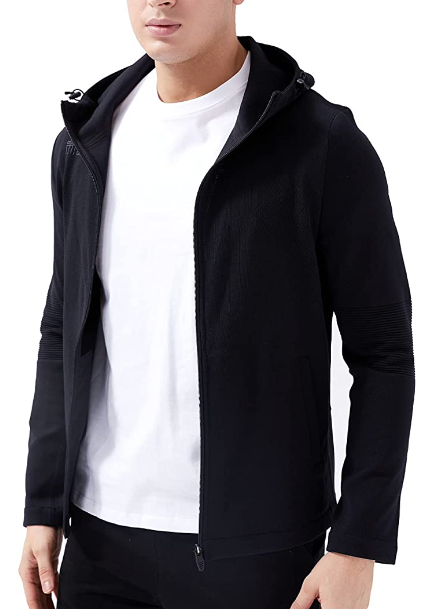 zip-up hoodie for physical therapy