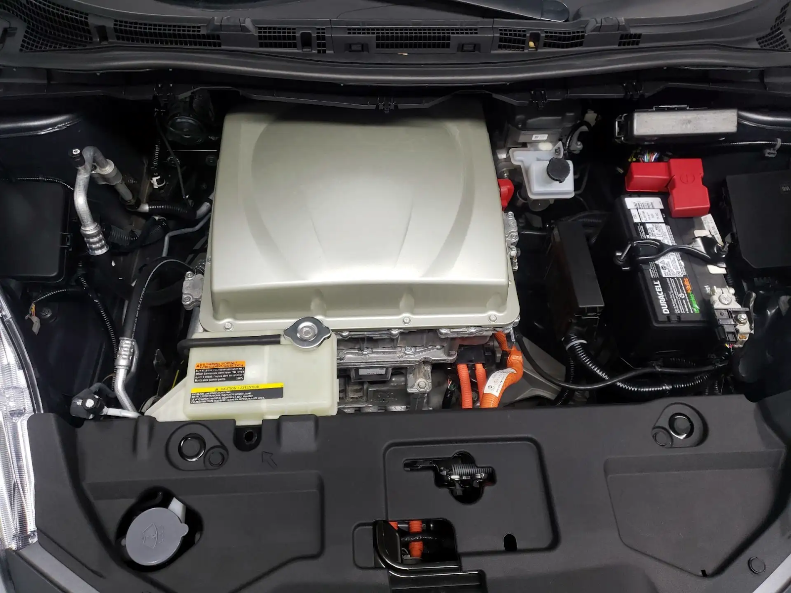 Nissan Leaf Battery with quick charge