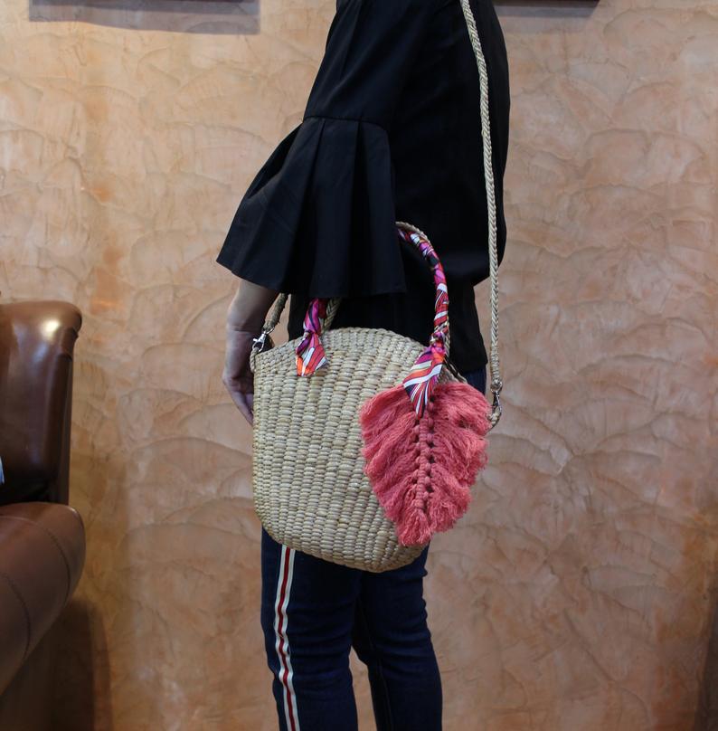 Water Hyacinth Handbags