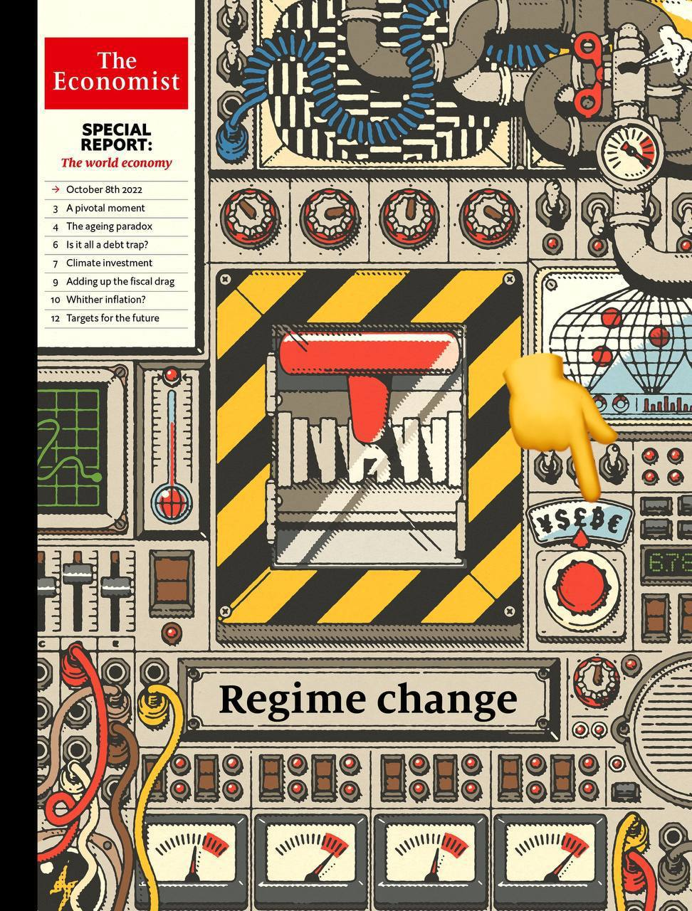 Обложки The Economist как способ предсказания будущего