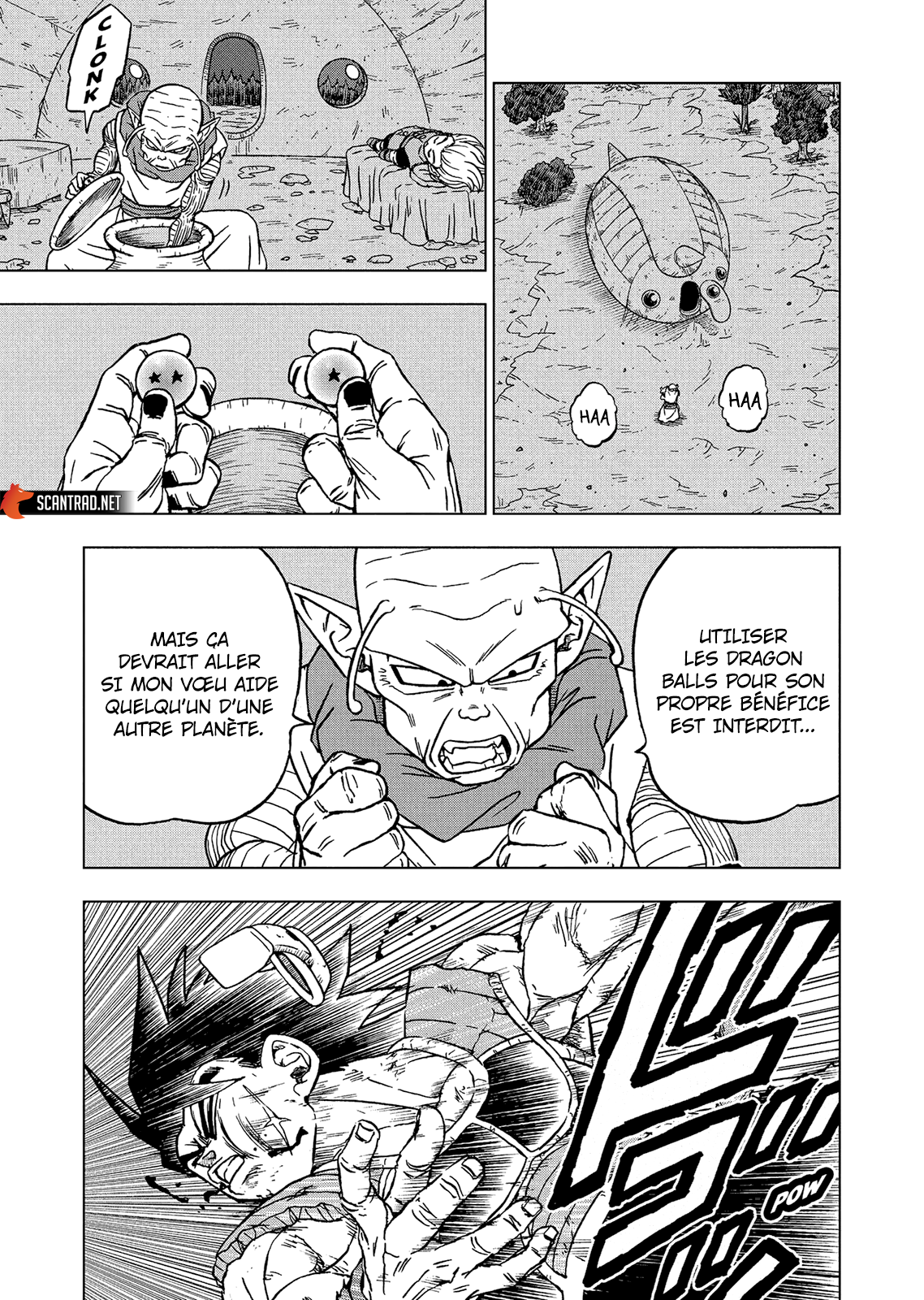 Dragon Ball Super: Chapter chapitre-83 - Page 7