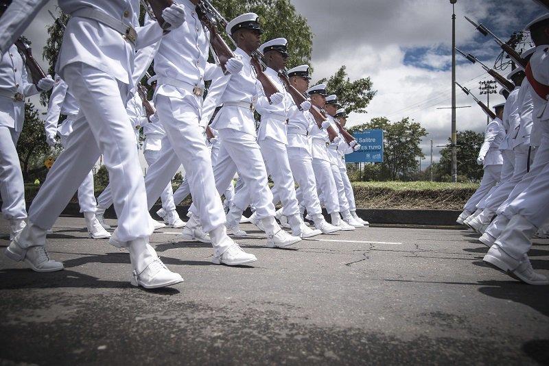 El desfile y sus ensayos se realizarán por la avenida Boyacá entre calles 170 y 116 (Foto: Comando General de las Fuerzas Militares)