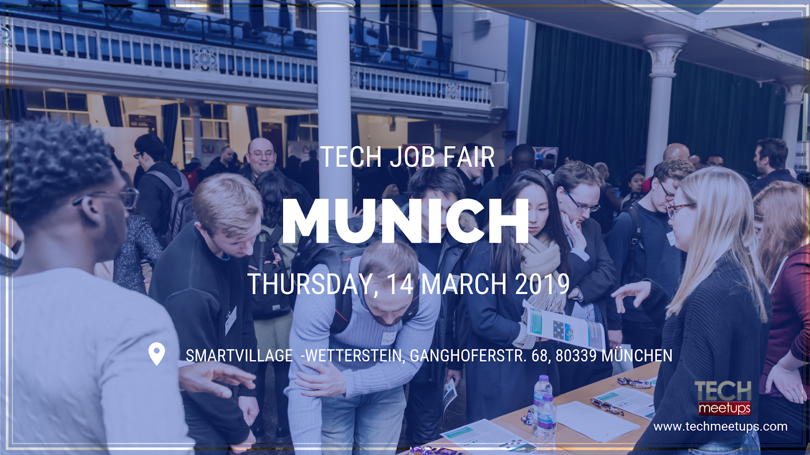 munich tech job fair