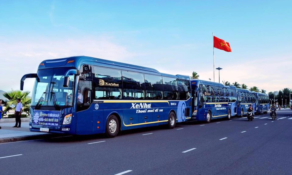 Xe Xe Nhà từ Sài Gòn đi Nha Trang