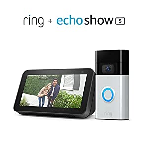  Ring Video Doorbell with Echo Show 5 (2nd Gen)
