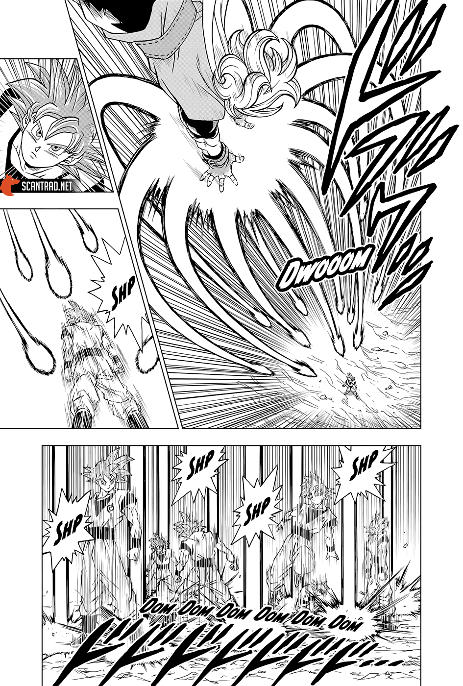 Dragon Ball Super Chapitre 72 - Page 31