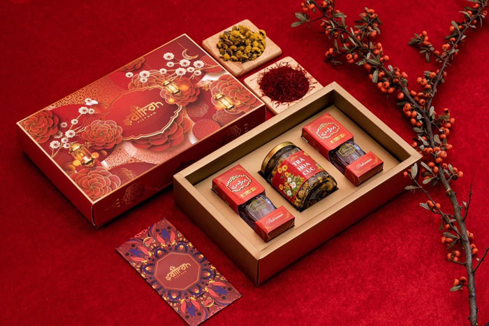 món quà tặng bố mẹ
