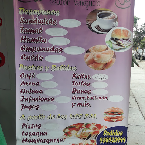 Sabor Venezuela - Cafetería