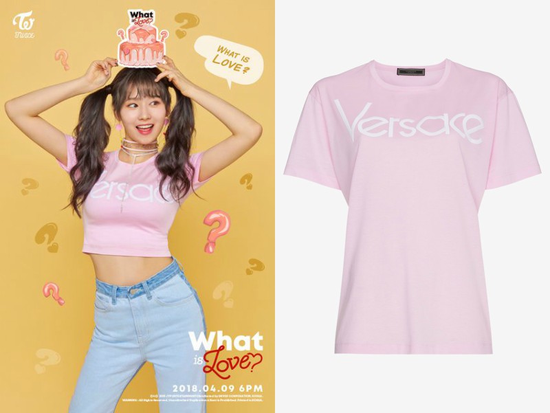 子瑜同款竟然不到十塊 Twice What Is Love 甜美預告照上衣大揭密 品牌 價格 購買方式 By Ppeirong Go1buy1
