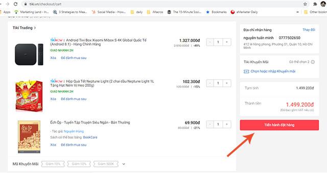 cách mua hàng trên Tiki trading hình ảnh 3