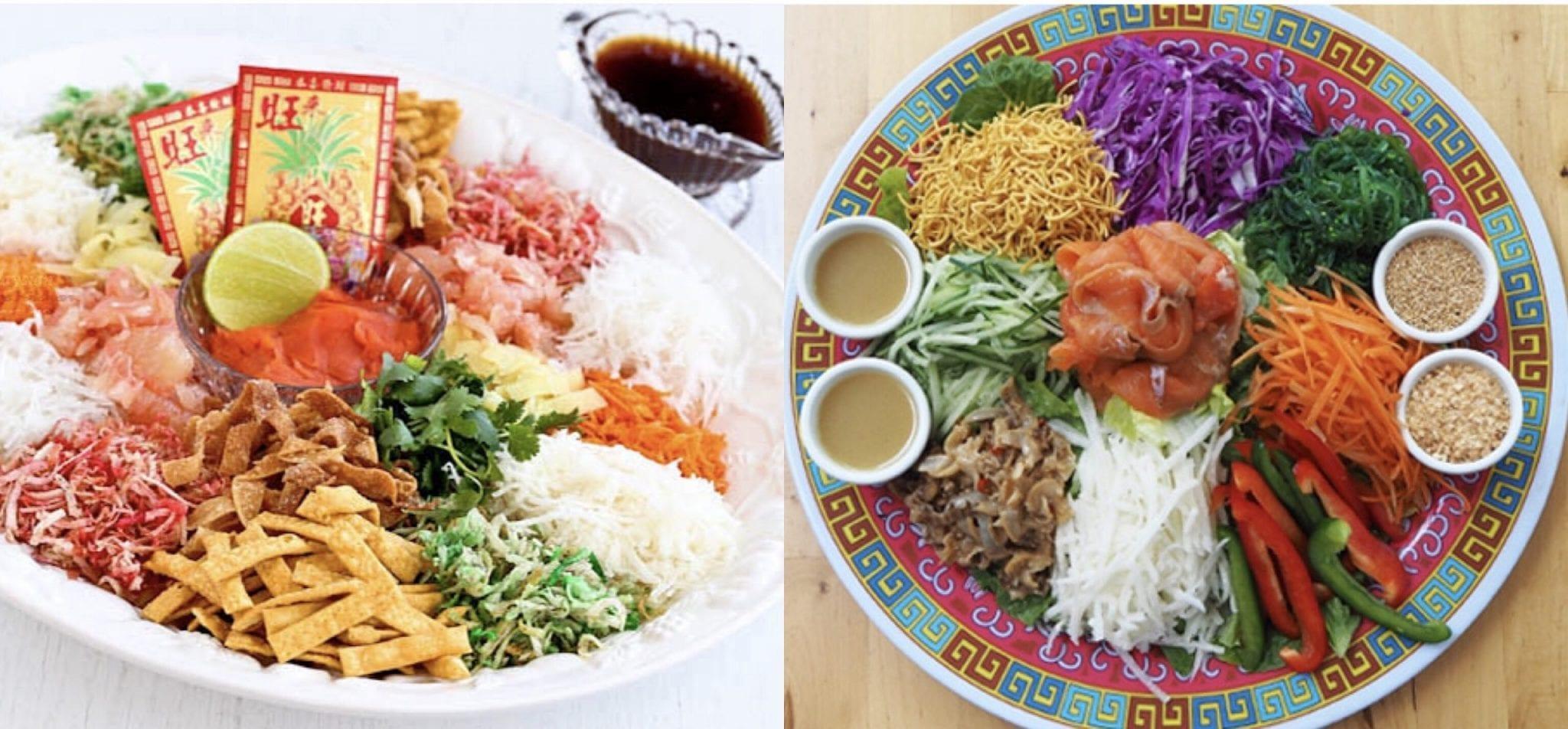 7 Different Types Of Yee Sang You Can Look Forward To Every CNY