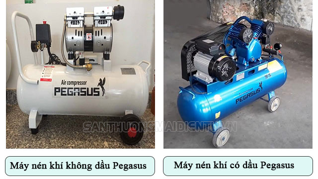 Phân loại máy nén khí Pegasus dựa vào chất lượng khí nén