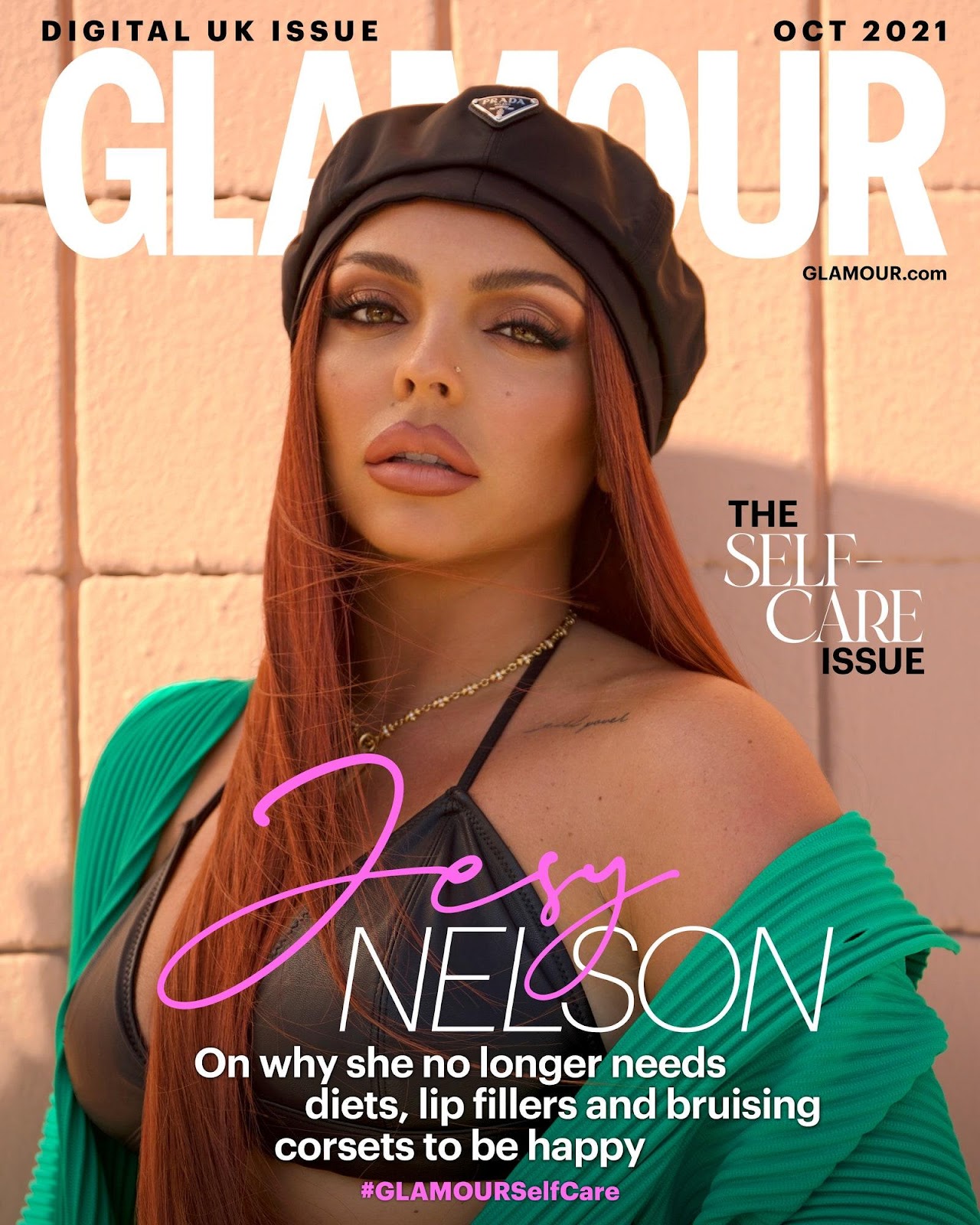 Self-Care Issue Coverstar Jesy Nelson On Body Image, Little Mix And Bad  Boys | Glamour UK