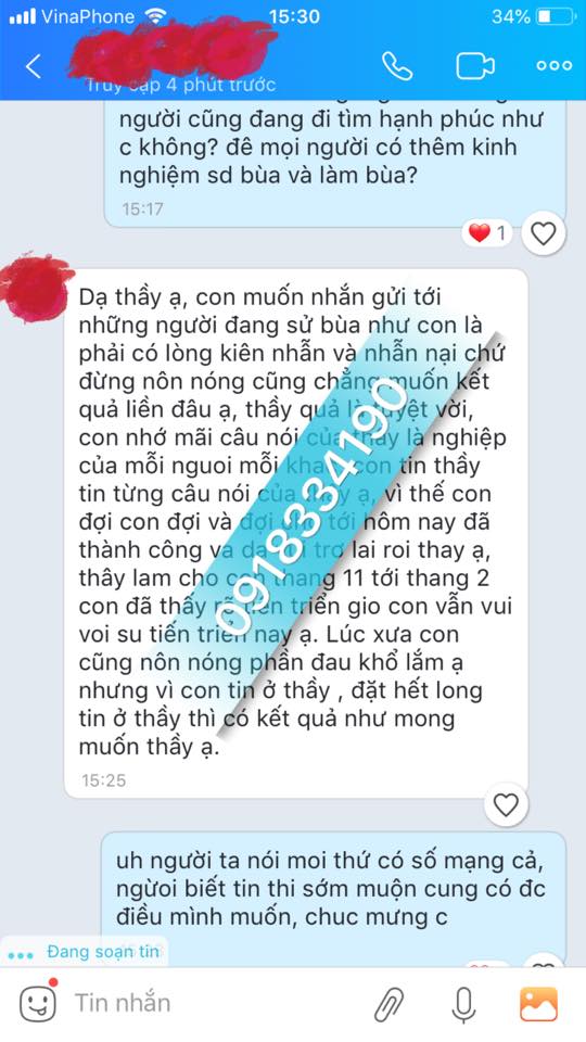 Bùa yêu có tác dụng sau bao lâu còn phụ thuộc vào rất nhiều yếu tố nhưng chủ yếu là do người sử dụng bùa.