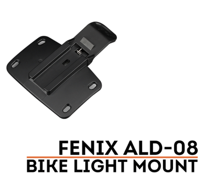 Fenix ALD-08 Bike Light Helmet Holder