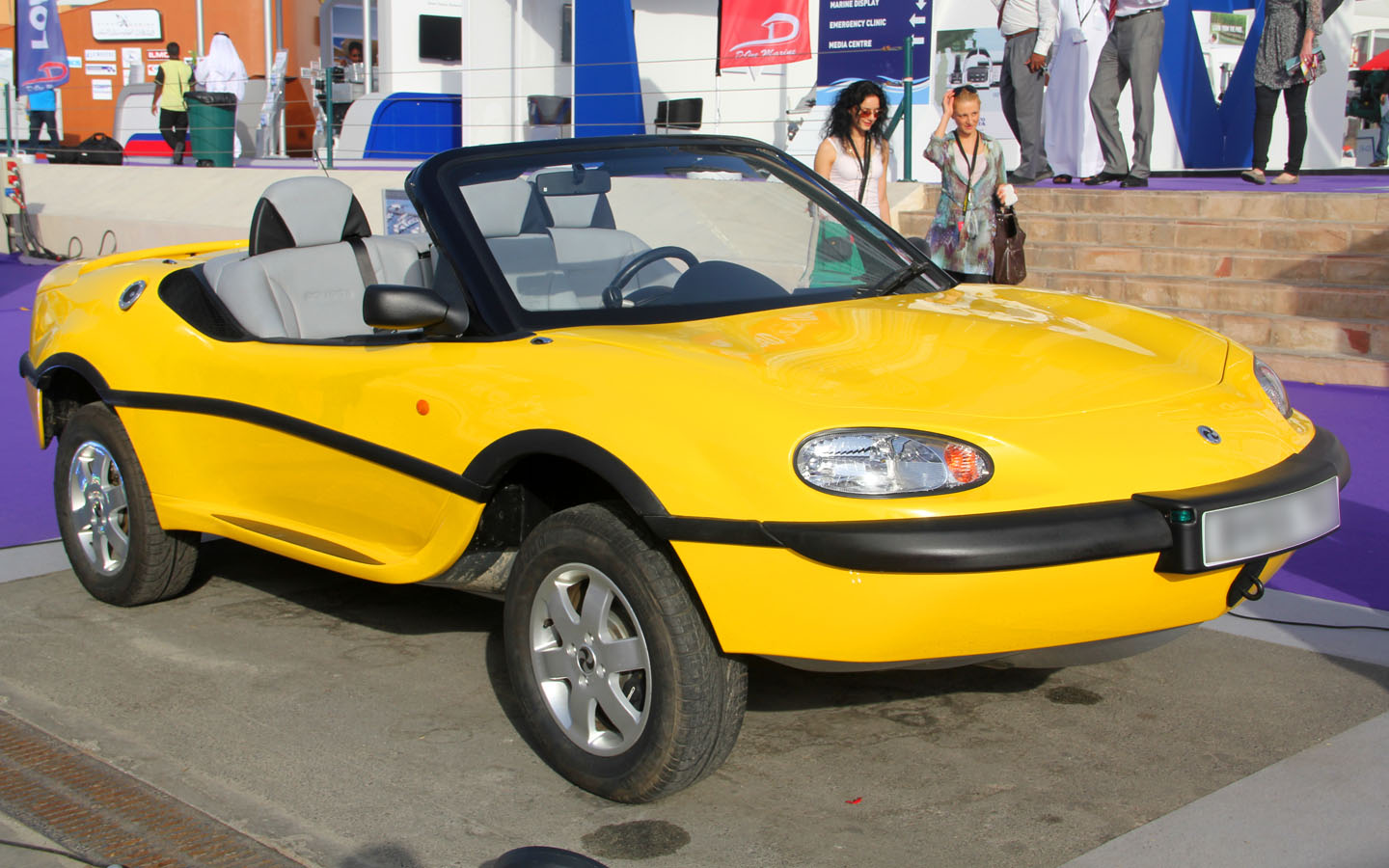 GIBBS AQUADA amphibious car